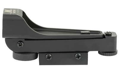 NcStar DP38 Red Dot Optics, 3MOA, Black, Weaver/Picatinny Rail Mount, LED, Unlimited Eye Relief - View 4