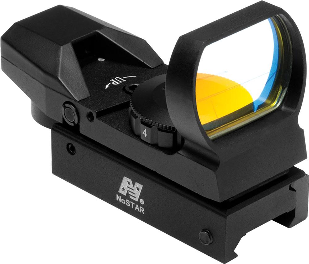 NcStar D4B Reflex Optic 3 MOA Red Dot 4 Reticles Black Anodized - View 2