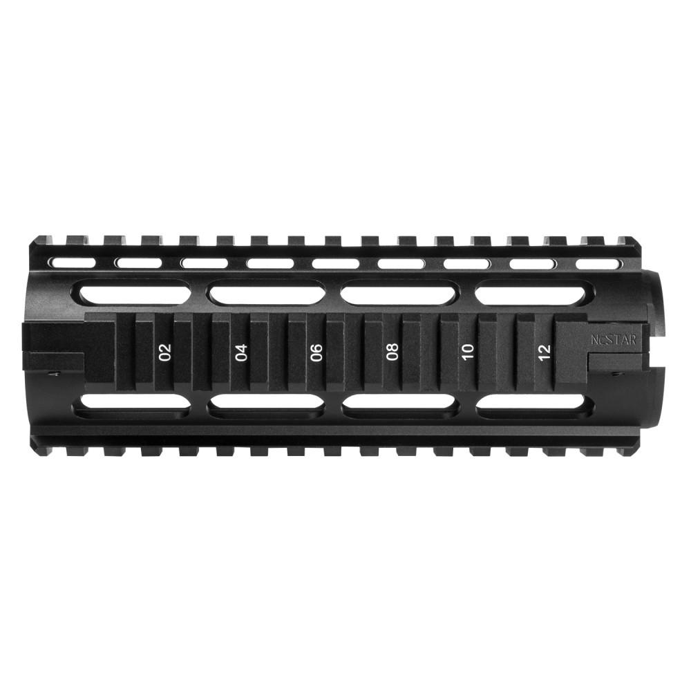 NcStar MAR4S Quad Rail Carbine Length AR-15 Black Hardcoat Anodized Alum... - View 2
