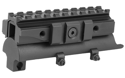 NcStar MTSKS Tri-Rail Receiver Cover SKS Rifle Weaver 4.80" Long Black A... - View 2