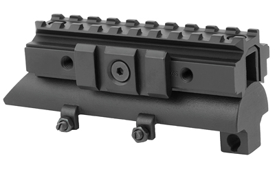 NcStar MTSKS Tri-Rail Receiver Cover SKS Rifle Weaver 4.80" Long Black A... - View 3