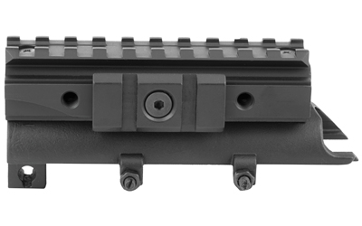 NcStar MTSKS Tri-Rail Receiver Cover SKS Rifle Weaver 4.80" Long Black A... - View 4