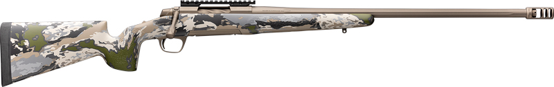 Browning 036108294 X-Bolt 2 HC MCM LR SR 6.5 PRC 26" Heavy Sporter Smoked Bronze Cerakote Rifle - View 2