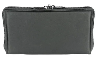 NcStar Padded Range Bag Insert Nylon Black Zippered Pouch CV2904B - View 2