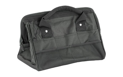 NcStar CV2905 VISM Range Bag Black 600D PVC Heavy Duty Zippers 13"x8.66"x8" - View 2
