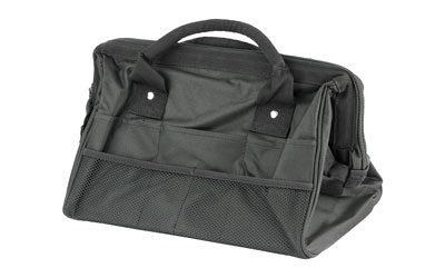 NcStar CV2905 VISM Range Bag Black 600D PVC Heavy Duty Zippers 13"x8.66"x8" - View 3