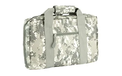 NcStar Discreet Pistol Case Nylon Digital Camo Two Padded Handgun - View 2