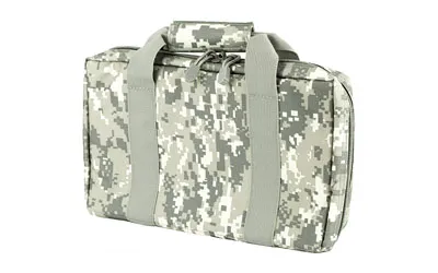 NcStar Discreet Pistol Case Nylon Digital Camo Two Padded Handgun - View 3