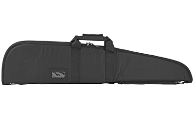 NcStar CV2906-42 Rifle Case Black Nylon 42" with Shoulder Strap - View 3