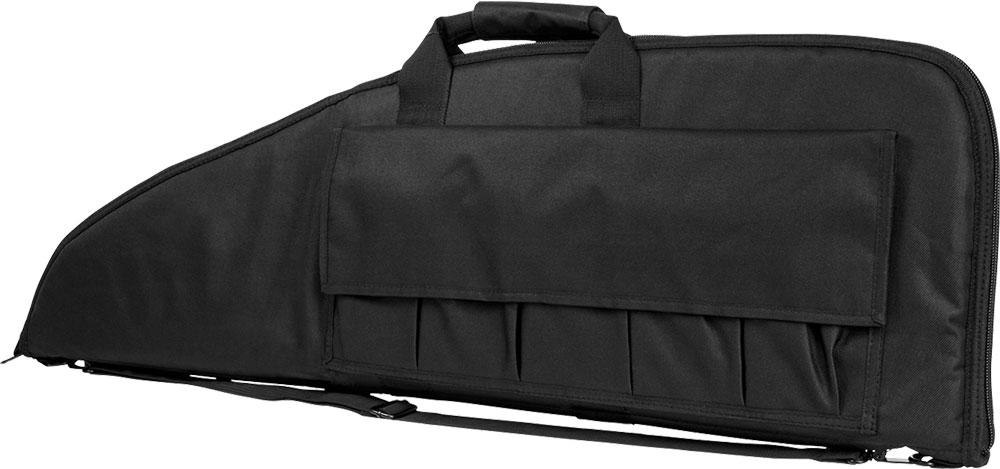 NcStar CV290738 VISM Rifle Case 38" Black Double Zippers Foam Padding - View 2