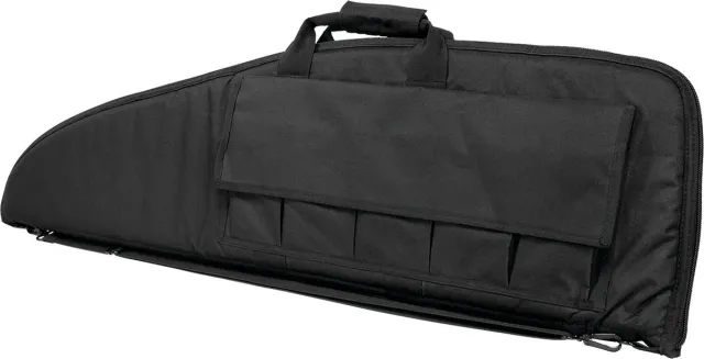 NcStar CV290740 VISM Rifle Case Black 40" PVC Nylon Foam Padding - View 2