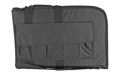 NcStar VISM 42" Black Tactical Scoped Rifle Case with High-Density Foam Padding & Heavy-Duty Zippers - View 3