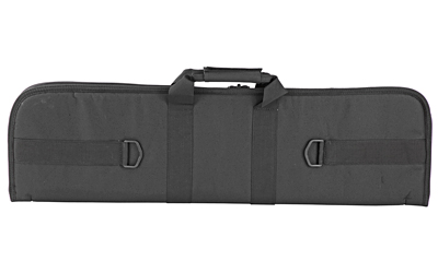 NcStar CV2910-34 Rifle Case, Black Nylon, 34", Carry Handle, Strap - View 3