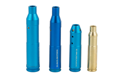 NcStar TLZSET Red Laser Bore Sight Set 223-7Mag with Case - View 3