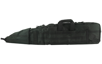 NcStar Drag Bag 45" Rifle Case Nylon Black Includes Backpack Shoulder Strap - View 3