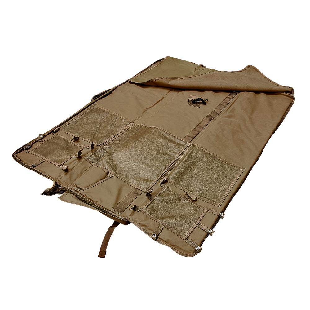 NcStar VISM Deluxe Rifle Case Tan 48x11x1.75 with Mat - View 2