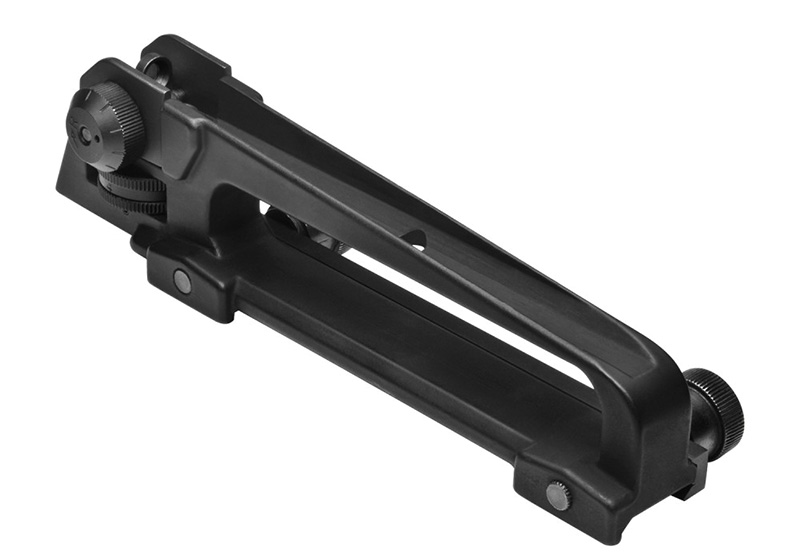 NcStar MARDCH Detachable Carry Handle Black Aluminum/Steel AR-15 6.90" - View 2