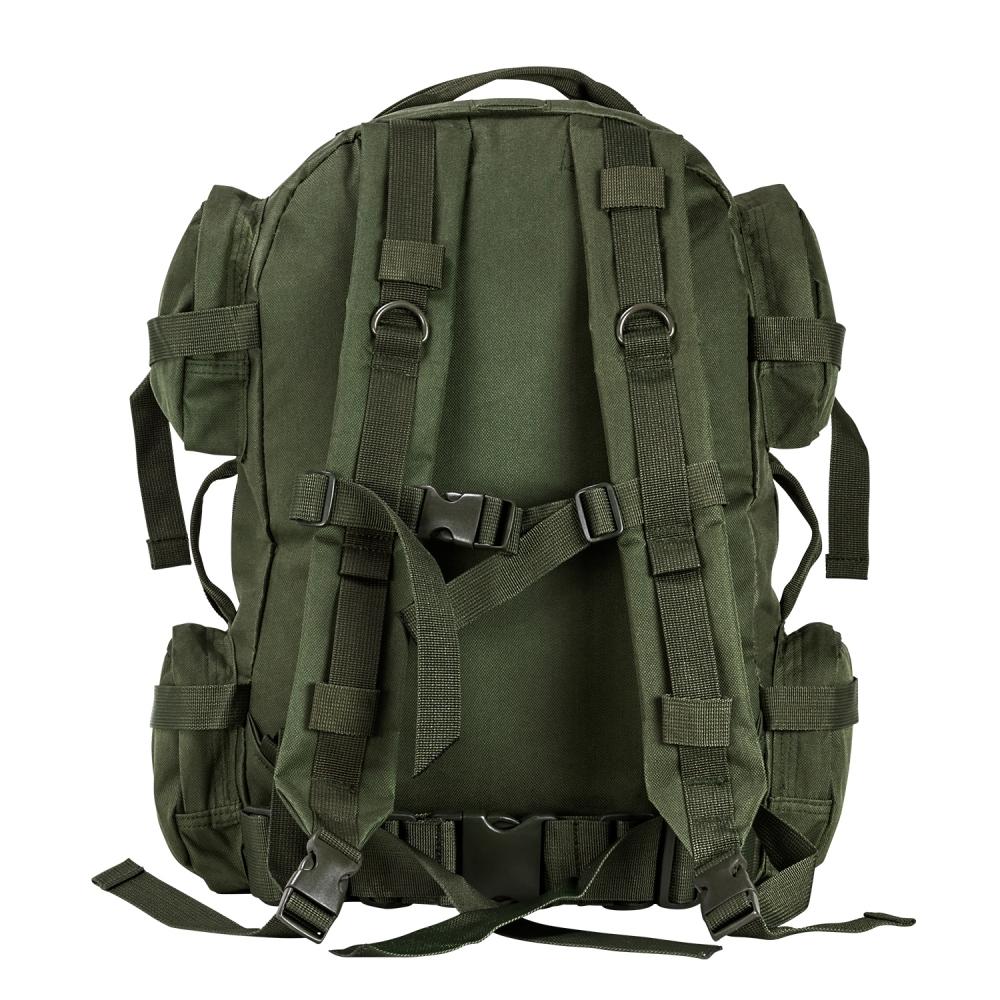 NcStar CBG2911 Tactical Backpack Green 18x12x6 MOLLE 1200 Cubic Inches - View 2