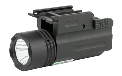 NcStar AQPTFLG Flashlight & Green Laser Combo Black Anodized 150 Lumens... - View 2