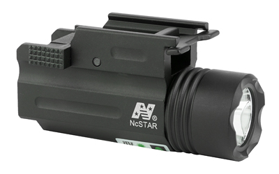 NcStar AQPTFLG Flashlight & Green Laser Combo Black Anodized 150 Lumens... - View 3