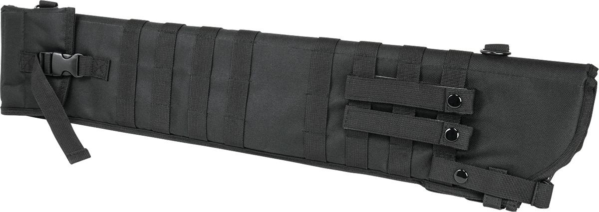 NcStar CVSCB2917B VISM Shotgun Scabbard Black 600D PVC 29"-34.75" - View 2