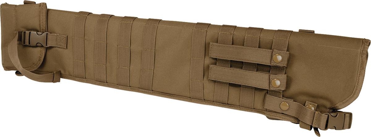 NcStar CVSCB2917T Tactical Shotgun Scabbard, MOLLE, 29"-34.75", Tan - View 2