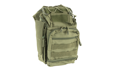 NcStar CVFRB2918G Vism First Responder Utility Bag Green 12.5"x8.5" - View 2
