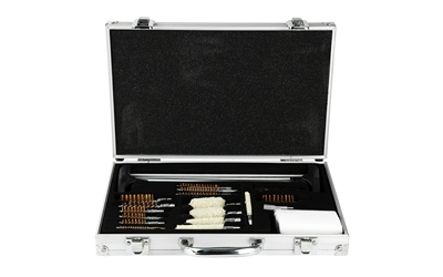 NcStar TUGCKA Universal Gun Cleaning Kit, 10 Brushes, Aluminum Case - View 3