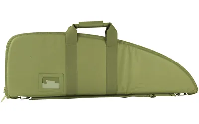 NcStar CVG2907-36 Rifle Case, Green Nylon, 36", 5 Mag Pouches, Extra Wide - View 3