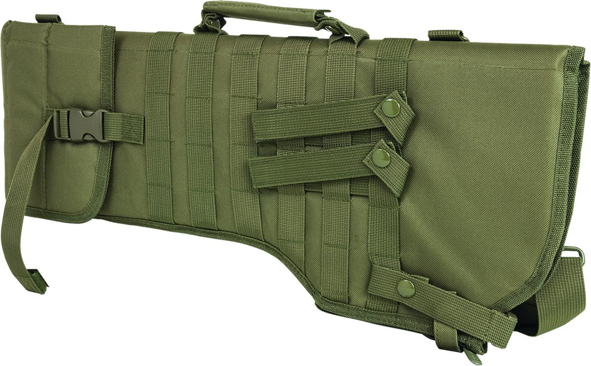 NcStar CVRSCB2919G VISM Tactical Rifle Scabbard 29" Green MOLLE Mountable - View 2