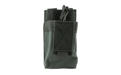 NcStar Single AR Magazine Pouch Nylon Black MOLLE Straps for Attachment - View 2
