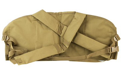 NcStar CVAKCR2921T AK Chest Rig Tan, Holds 6 AK Mags, Nylon, Belly Pouch - View 3