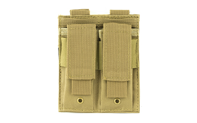 NcStar Vism By Ncstar Double Pistol Tan Mag Pouch (CVP2P2931T) - View 2