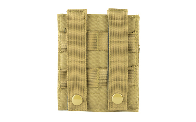 NcStar Vism By Ncstar Double Pistol Tan Mag Pouch (CVP2P2931T) - View 3