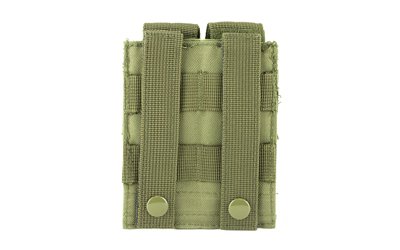 NcStar Double Pistol Magazine Pouch Nylon Green MOLLE Straps for - View 3