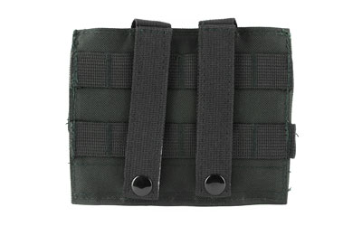 NcStar CVP3P2932B Triple Mag Pouch Black Nylon - View 3