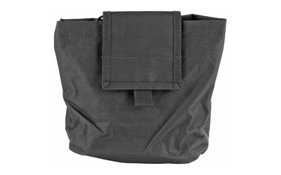NcStar CVFDP2935B VISM Folding Dump Pouch Black Canvas - View 2