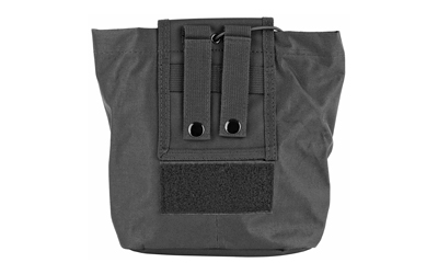 NcStar CVFDP2935B VISM Folding Dump Pouch Black Canvas - View 3