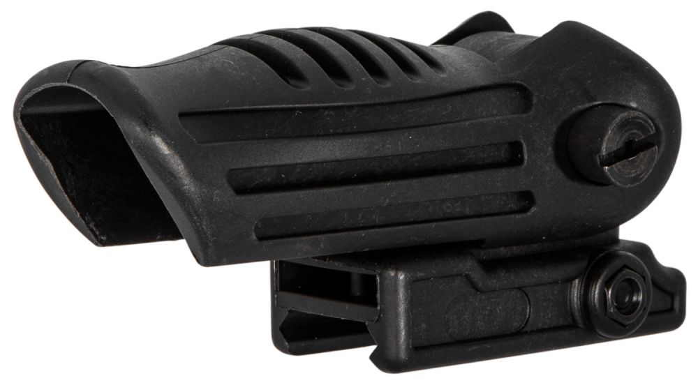 NcStar AARFVG Folding Verticle Grip Ergonomic Black Polymer - View 2