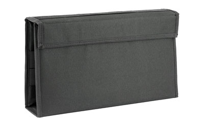 NcStar Magazine Wallet Nylon Black Holds up to 8 AR Style Magazines or 16 - View 2