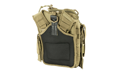 NcStar CVFRB2918T First Responder Utility Bag Tan 12.5"x8.5" Nylon - View 3