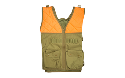 NcStar CHV2942TO VISM Hunting Vest Blaze Orange/Tan, Adjustable Straps - View 2