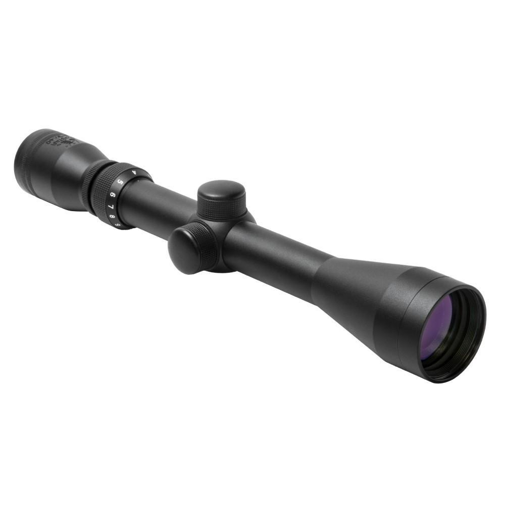NcSTAR SFB3940G 3-9x40 Shooter Series Scope, P4 Sniper Reticle, Black - View 2