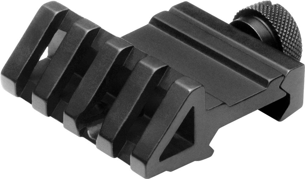 NcStar 45 Degree Offset Rail Mount Black Picatinny MPR45 - View 2
