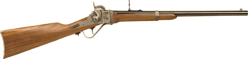 Cimarron AS300 McNelly Carbine 45-70 22" Round CC/Blued - View 2
