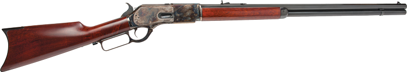 Cimarron 1876 Centennial Rifle 45-60 28" Octagon - View 2