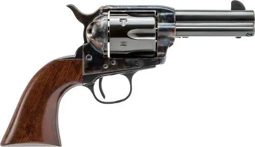 Cimarron CA329 New Sheriff Revolver .357 Magnum 3.5" Barrel Wood Grips - View 2