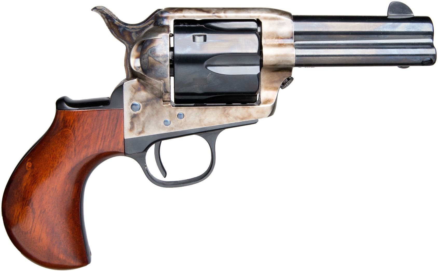 Cimarron Thunderer 3.5in .357 Magnum/.38 Special 6rd Revolver (CA340) - View 2