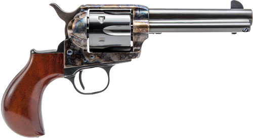 Cimarron CA341 Thunderer .357 Magnum Revolver 4.75" Blued Walnut Grip - View 2