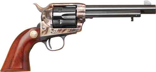 Cimarron P-Model .44-40 Win. Single Action Revolver 5.5" Barrel Walnut Grip - View 2